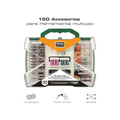 Tool kit Koma Tools 150 Pieces-1