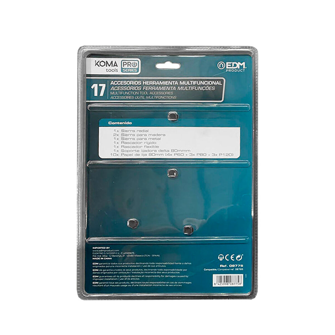 Tool kit Koma Tools KIT17-0